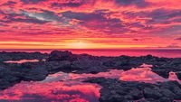 pic for Breath Taking Sunset Coastline 